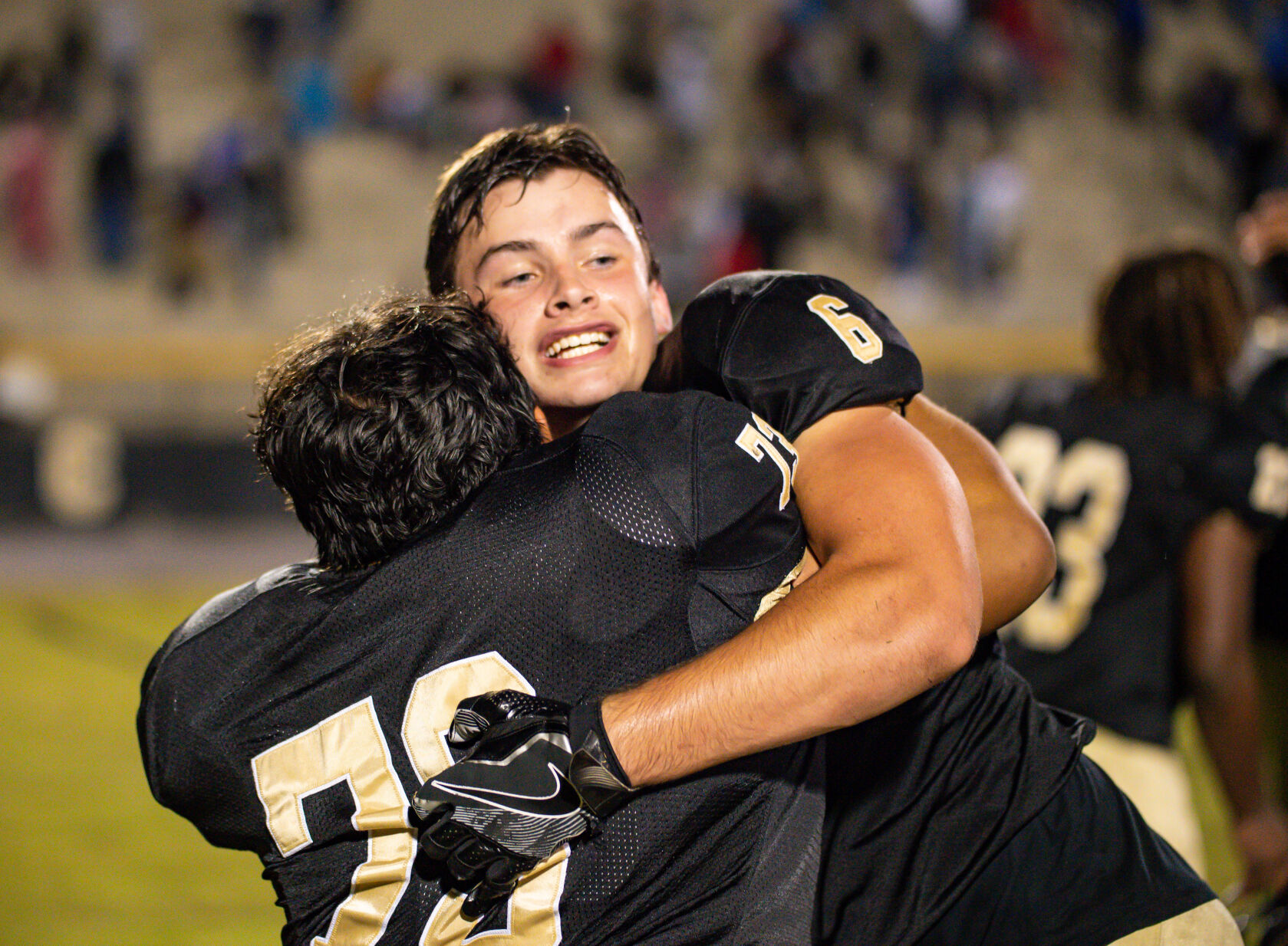 Concord stopped a final West Rowan drive inside their 15 yard line to win the South Piedmont 3A regular season.